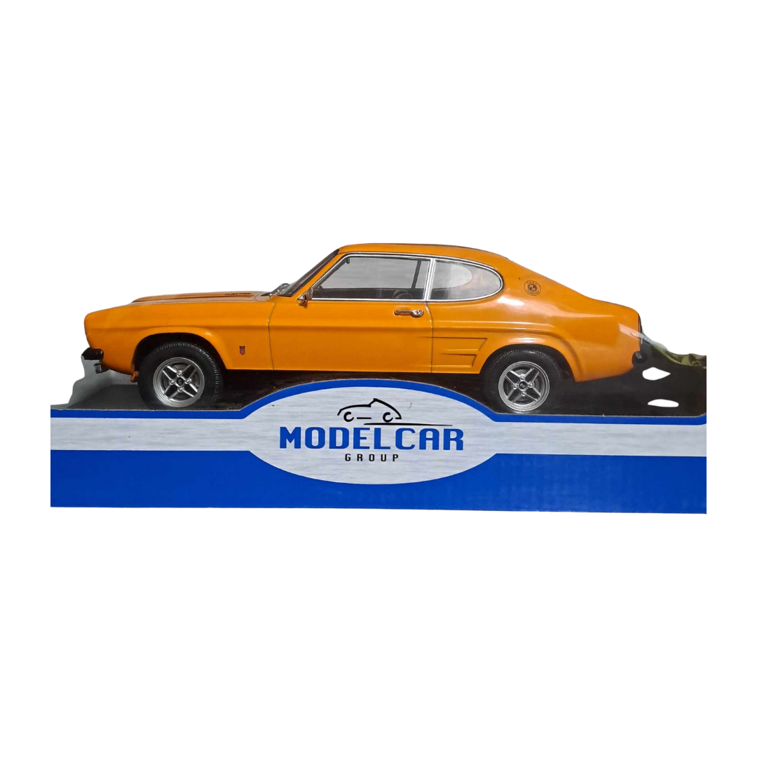 Ford Capri MK1 RS 2600 1973 Collectable Car 1/18 Scale Cars Stock Car & Banger Toy Tracks