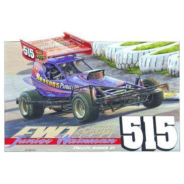 Brisca F1 #515 FWJ Serious Print Prints Stock Car & Banger Toy Tracks