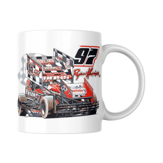Brisca F1 #97 White Mug