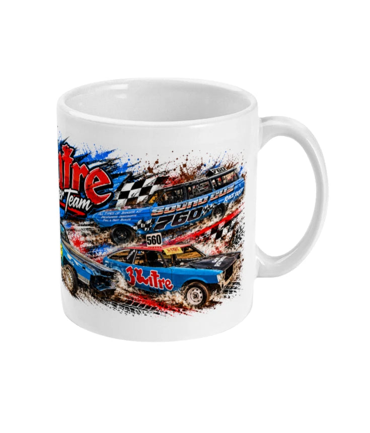 3 Litre Banger Team Mug â right view