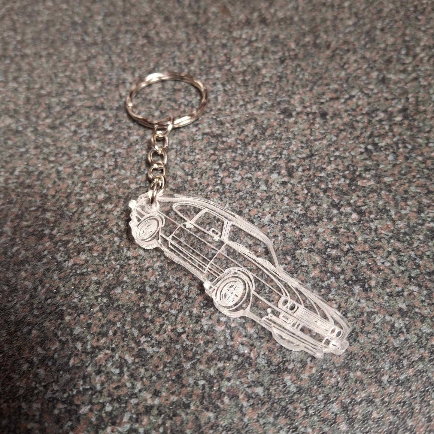 Capri Keyring