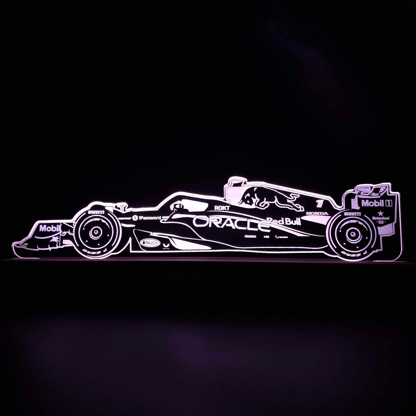 Red Bull 2025 LED Lamp Light