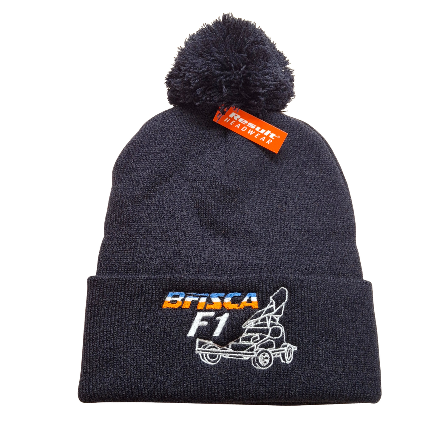 Brisca F1 Beanie Hats with Bobble in a Variety of Colours