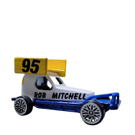 #95 Rob Mitchell - Yellow Roof