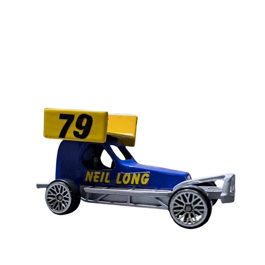 #79 Neil Long - Yellow Roof