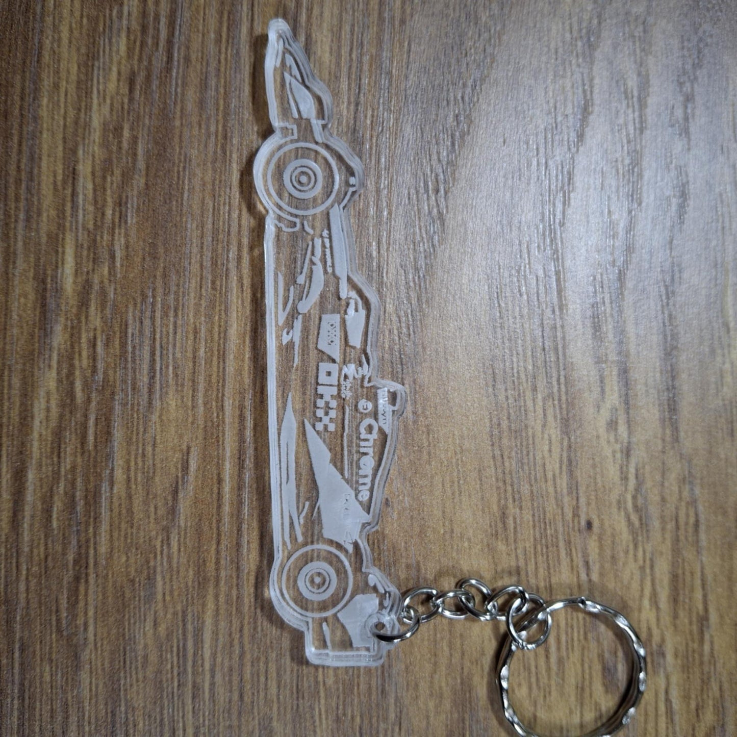 Lewis Hamilton #44 Sleutelhanger