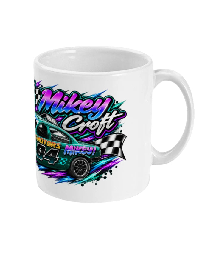 Mikey Croft #04 Banger Racing Mug – right view