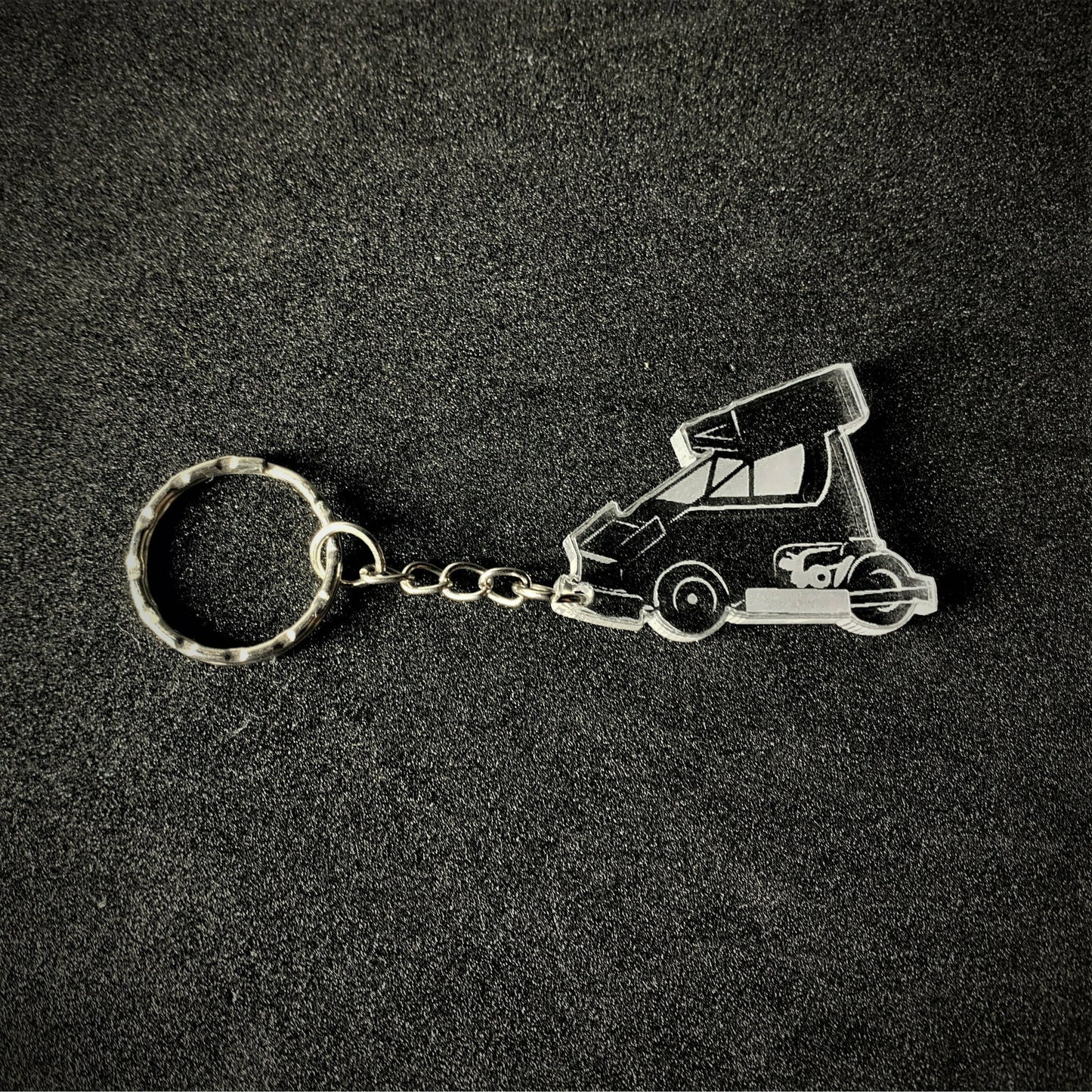 Stoxkart Keyring - Key Ring - Stock Car & Banger Toy Tracks