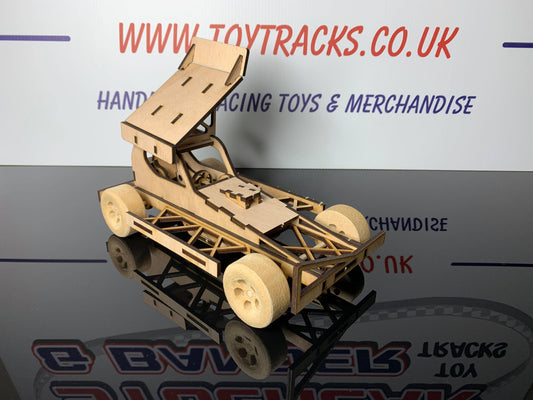 Build Your Own Stock Car - SHALE Wing Coming Soon!