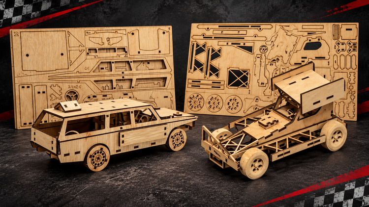 Build Your Own Stock Car Stock Car & Banger Toy Tracks