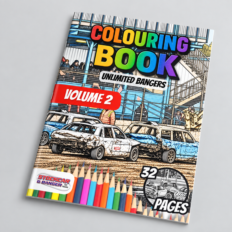 Banger - Colouring & Activity Books