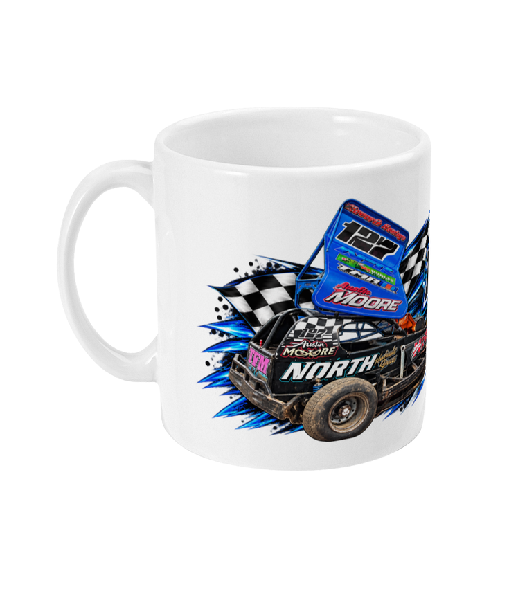 127 Austin Moore Brisca F1 mug – left view