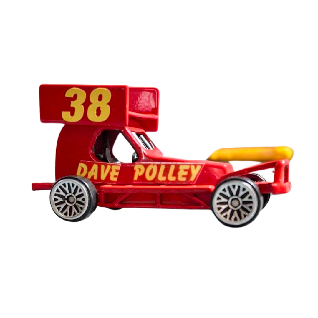 #38 Dave Polley - Rood dak