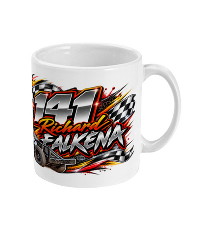 141 Richard Falkena Brisca F1 mug – right view