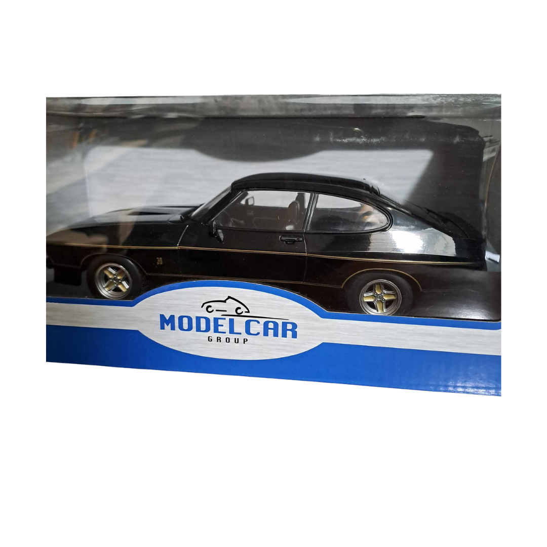 Ford Capri MK11 X-Pack verzamelauto schaal 1/18