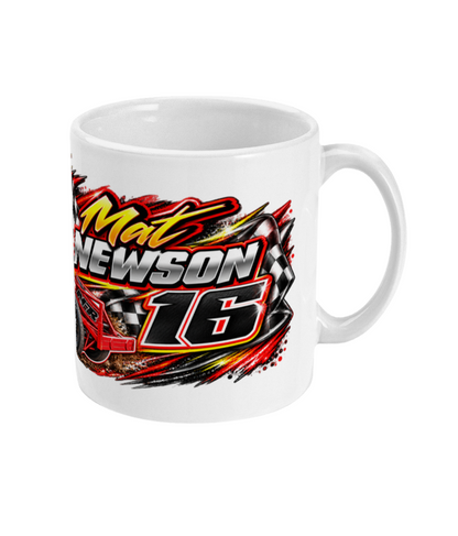 16 Mat Newson Brisca F1 mug – right view