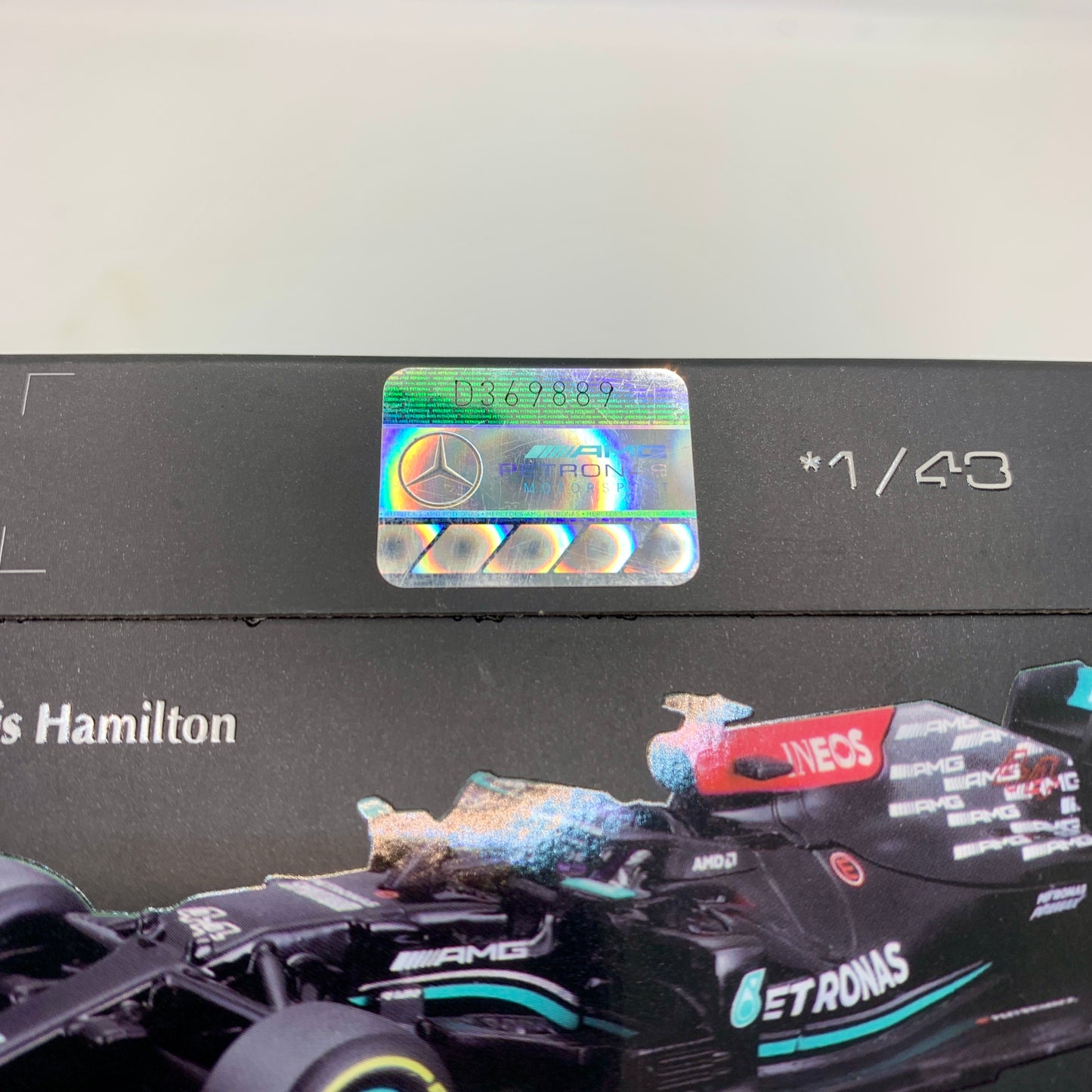 Mercedes AMG F1 W12 E Performance Collectable Cars 1/43 Scale