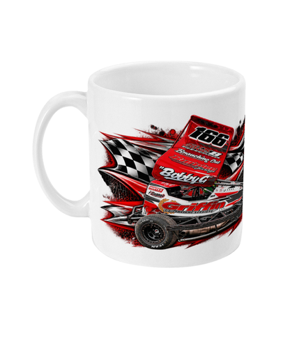 166 Bobby Griffin Brisca F1 mug – left view
