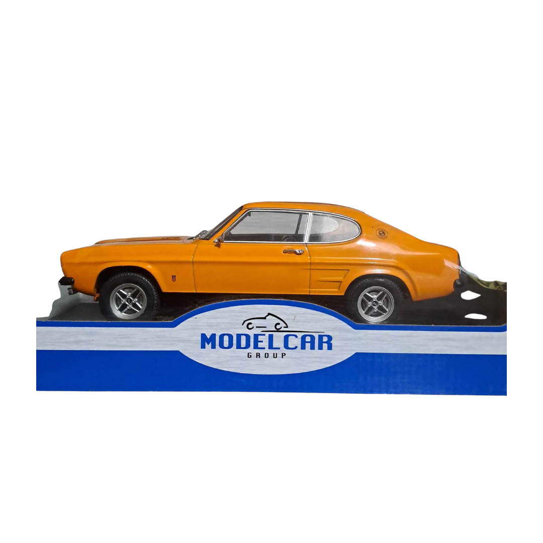 Ford Capri MK1 RS 2600 1973 verzamelauto schaal 1/18