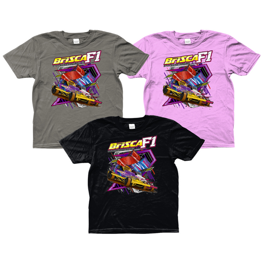 Brisca F1 T-Shirts - Children's Sizes