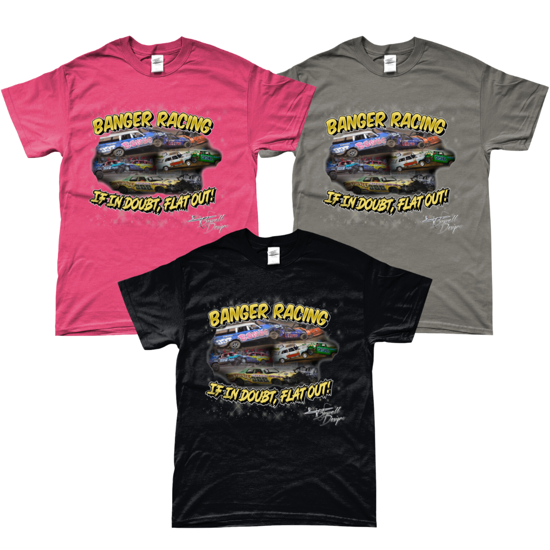 Banger Racing-T-shirts