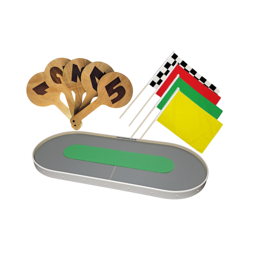 Track, Lap Boards and Flags Bundle