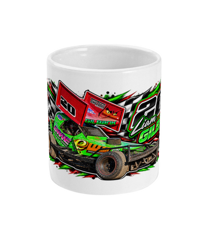 20 Liam Gilbank Brisca F1 mug – front view
