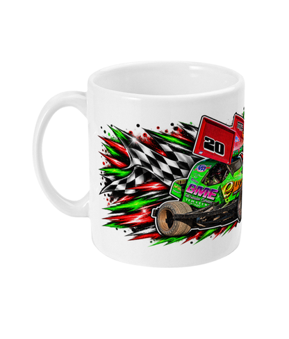 20 Liam Gilbank Brisca F1 mug – left view