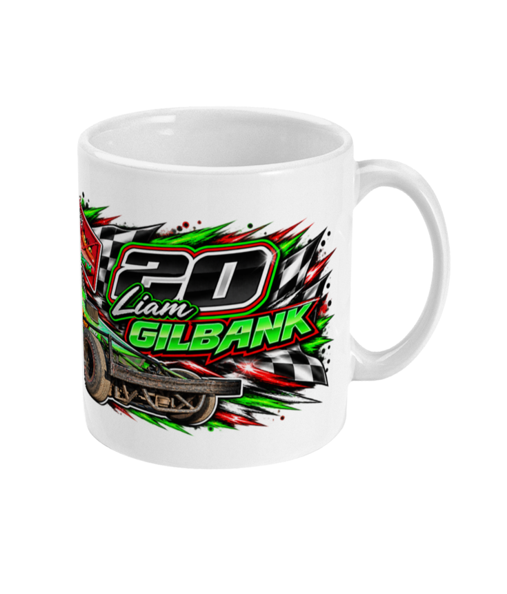 20 Liam Gilbank Brisca F1 mug – right view