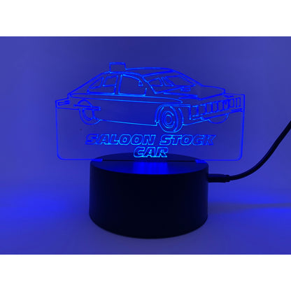 Saloon Stock Car LED Night Light