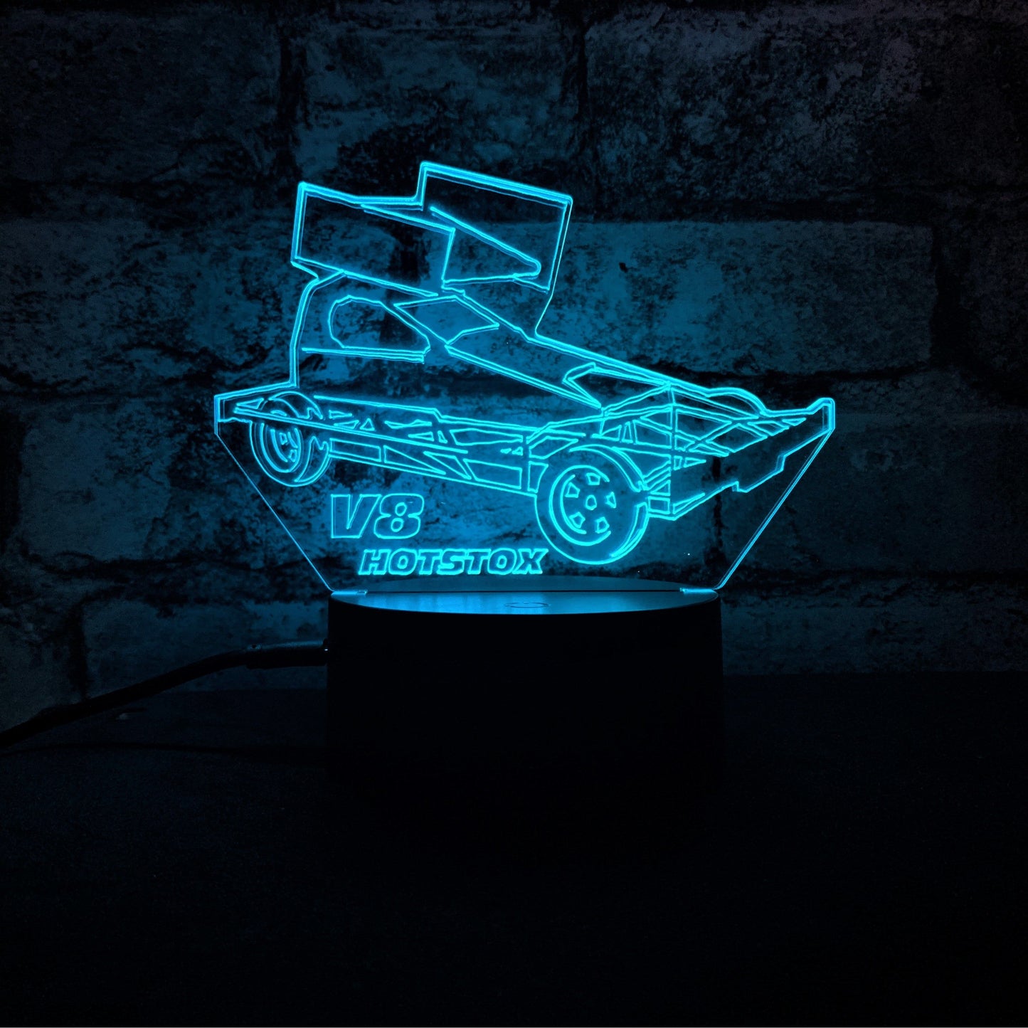 Brisca V8 Hotstox LED Night Light