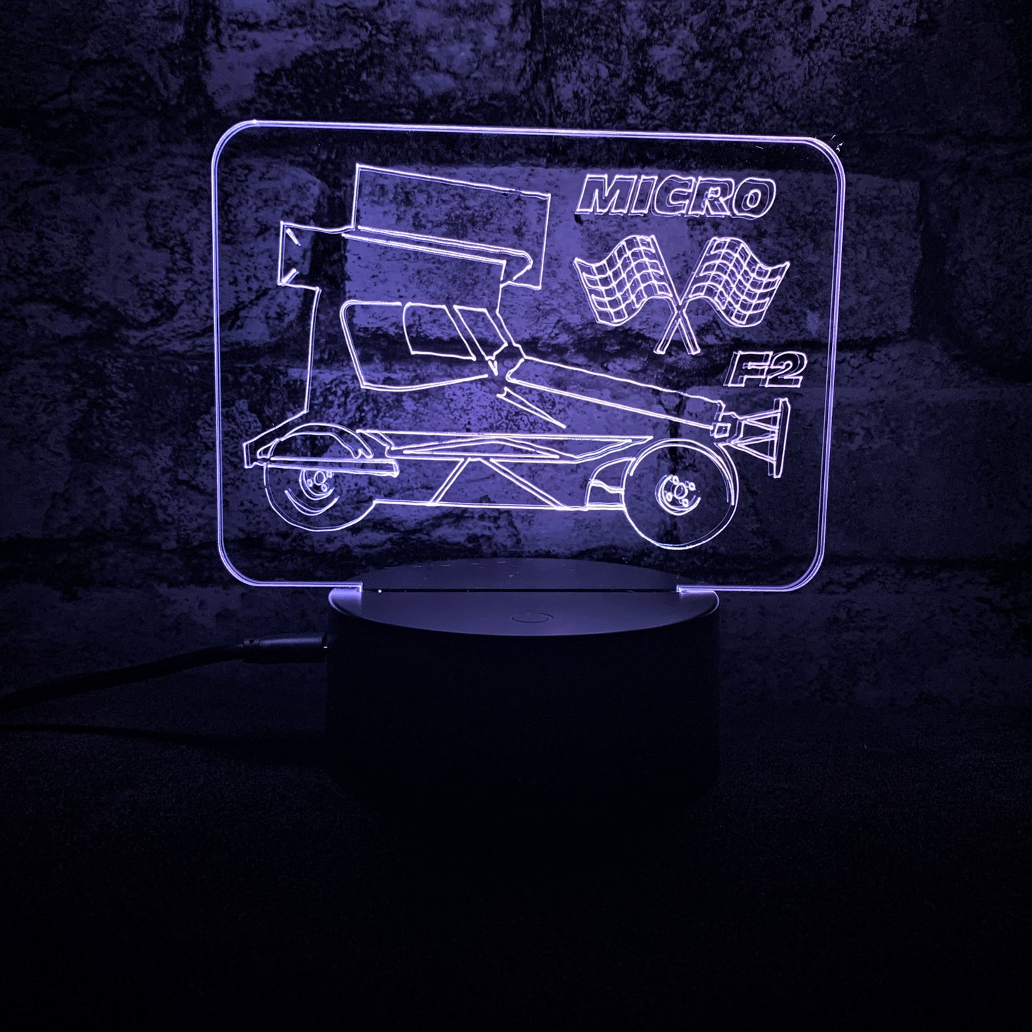 Brisca Micro F2 LED Night Light
