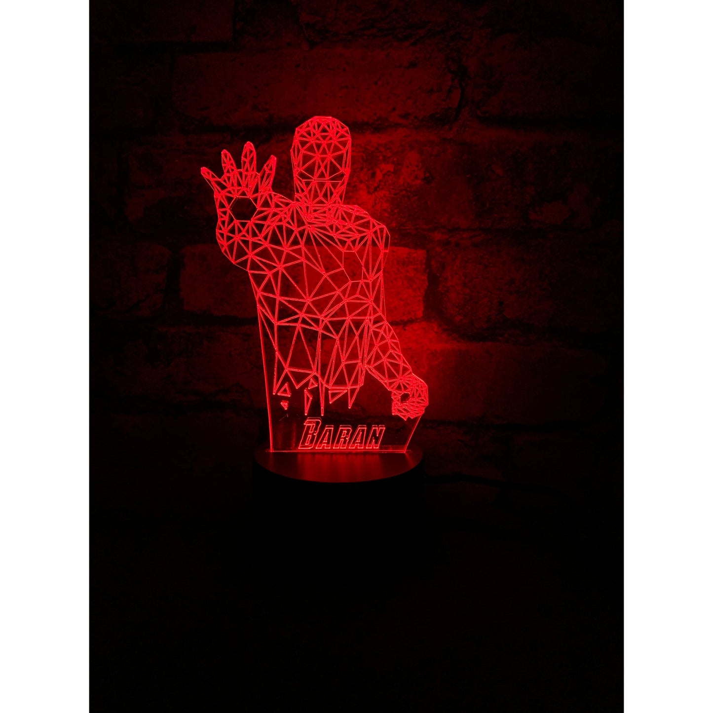 Ironman LED Lamp Night Light