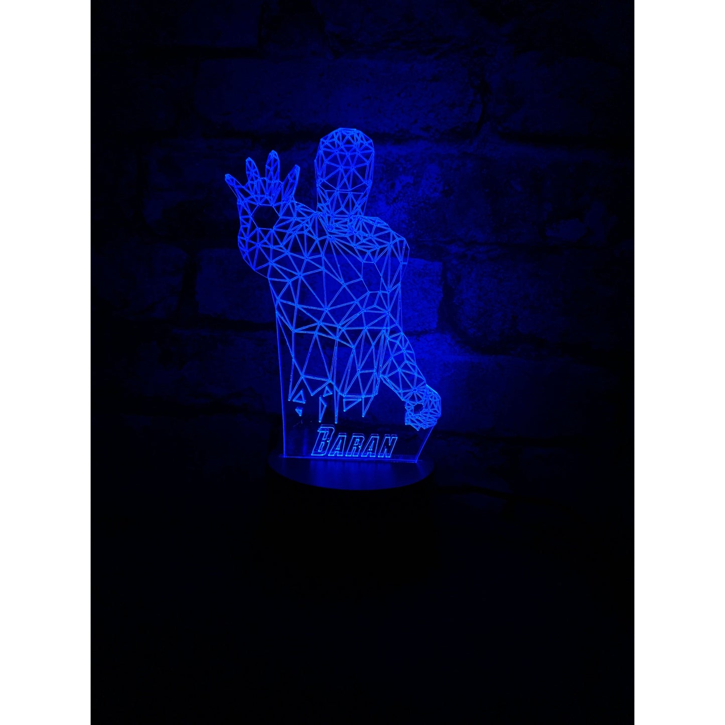 Ironman LED Lamp Night Light