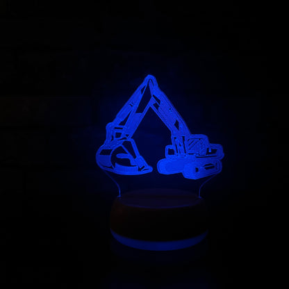 Digger LED Lamp Night Light