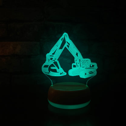 Digger LED Lamp Night Light