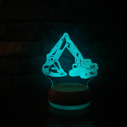 Digger LED Lamp Night Light