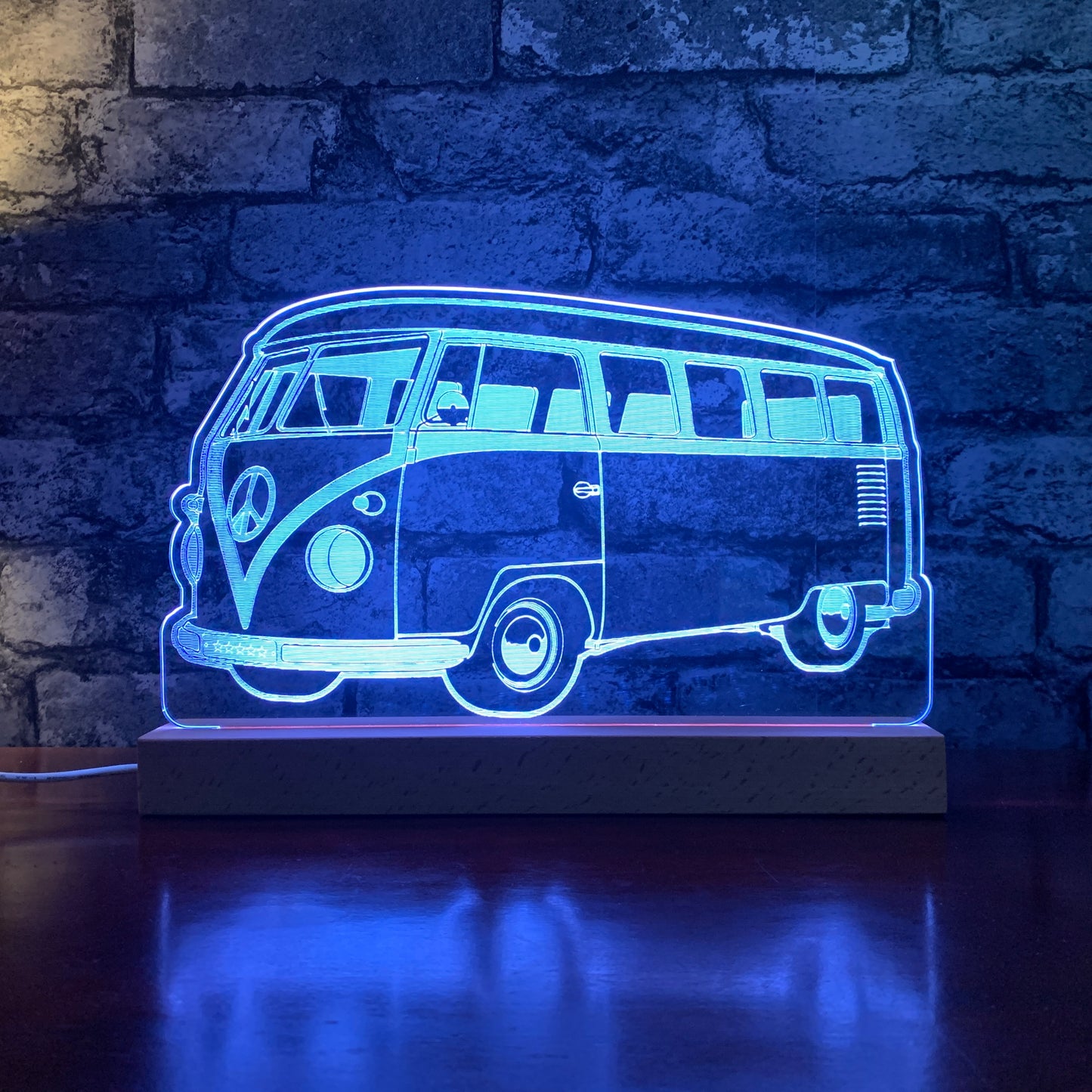 VW Camper LED Lamp Night Light