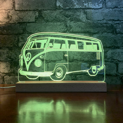 VW Camper LED Lamp Night Light