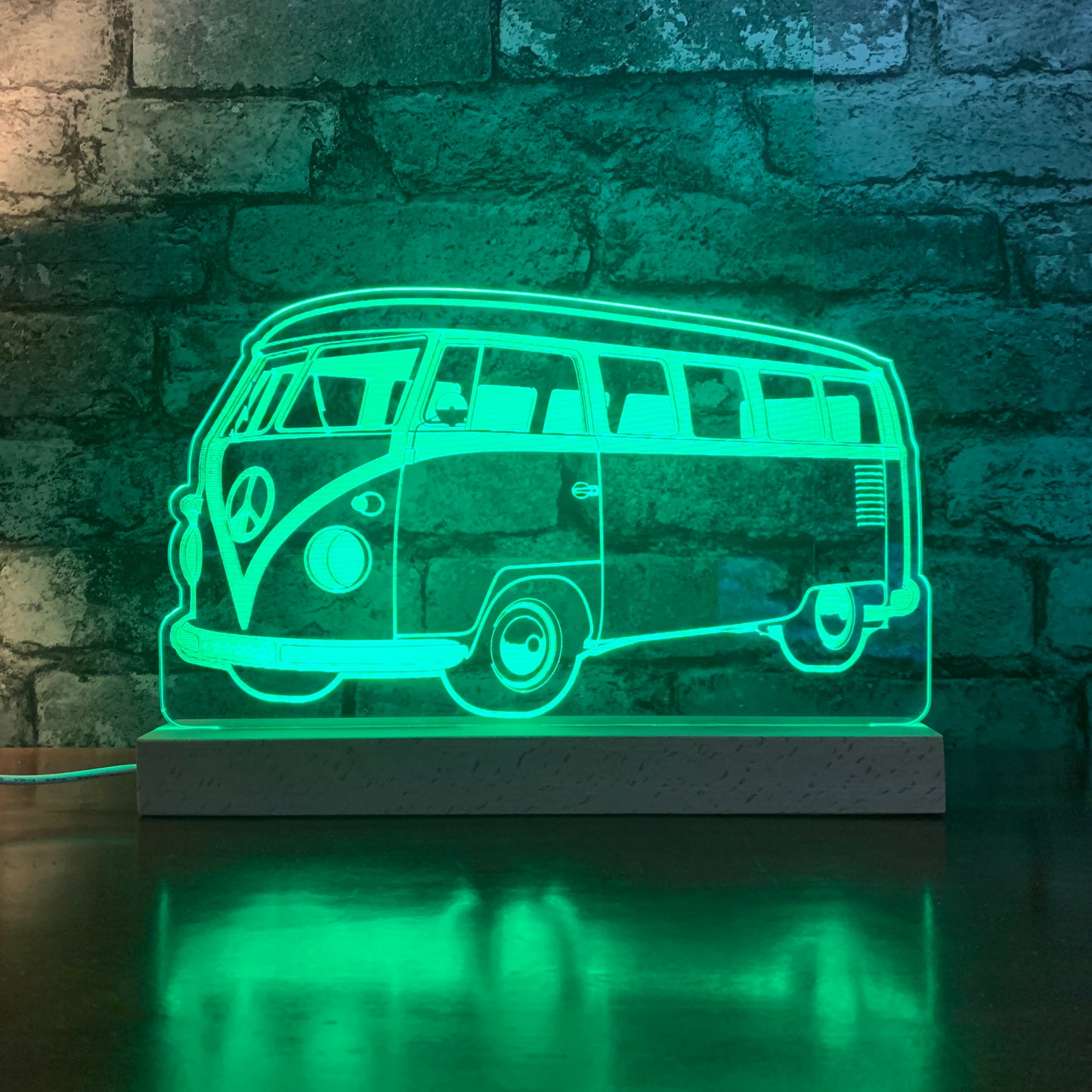 VW Camper LED Lamp Night Light