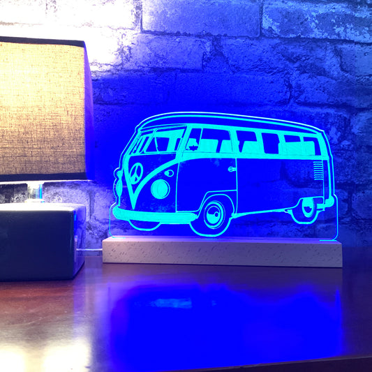VW Camper LED Lamp Night Light