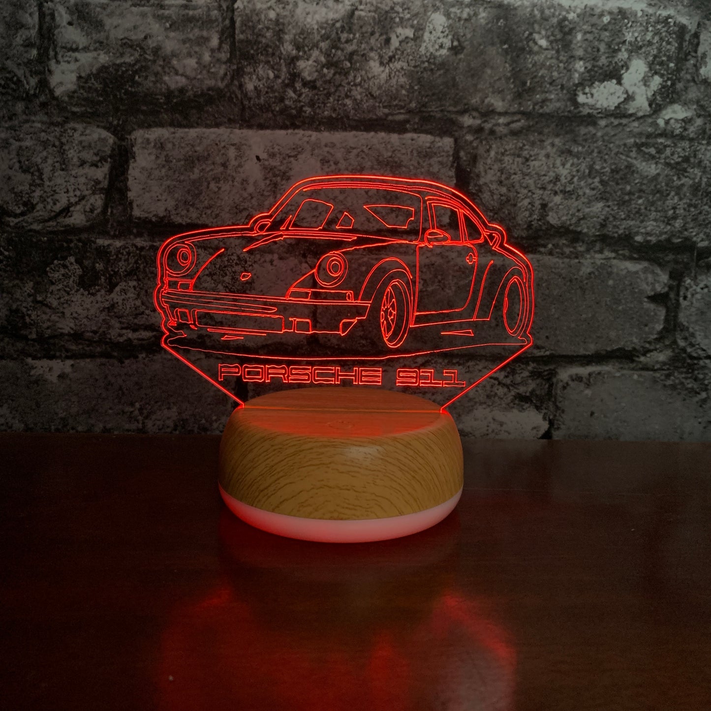 Porsche 911 LED Lamp Night Light