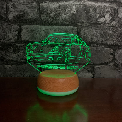 Porsche 911 LED Lamp Night Light