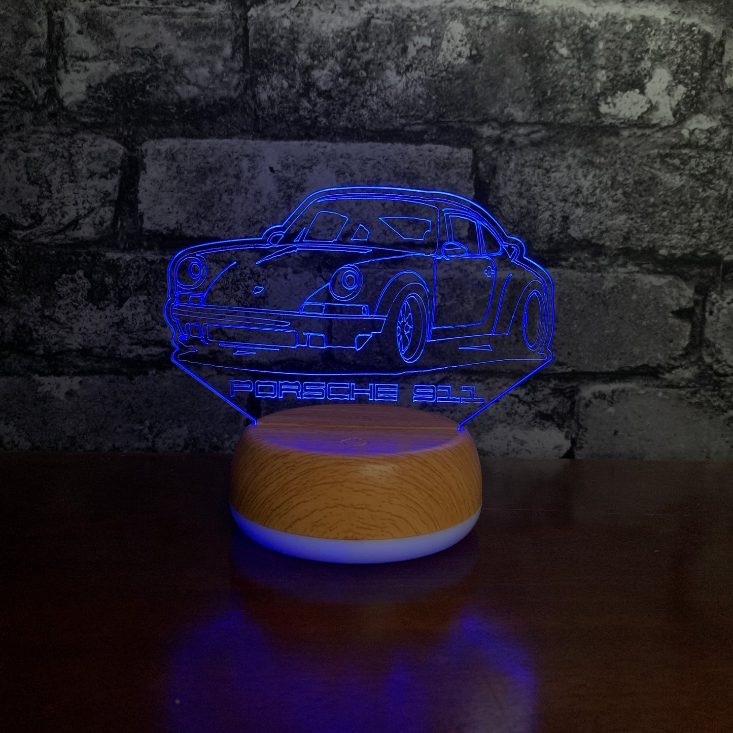 Porsche 911 LED Lamp Night Light