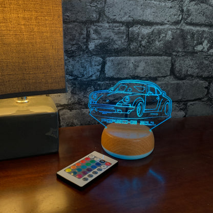 Porsche 911 LED Lamp Night Light