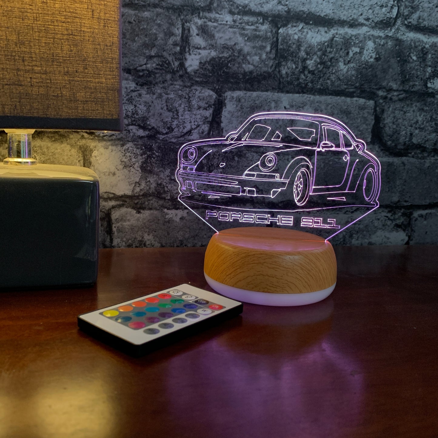 Porsche 911 LED Lamp Night Light