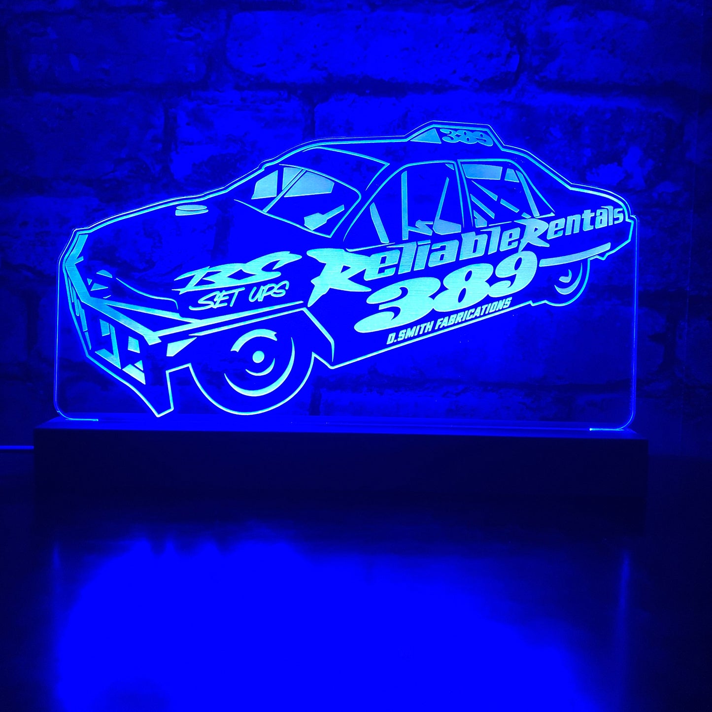 #389 Ryan Santry Saloon Stock Car Night Light