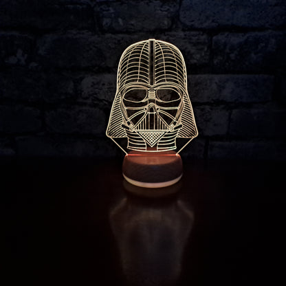 Darth Vader LED Lamp Night Light