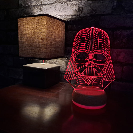 Darth Vader LED Lamp Night Light