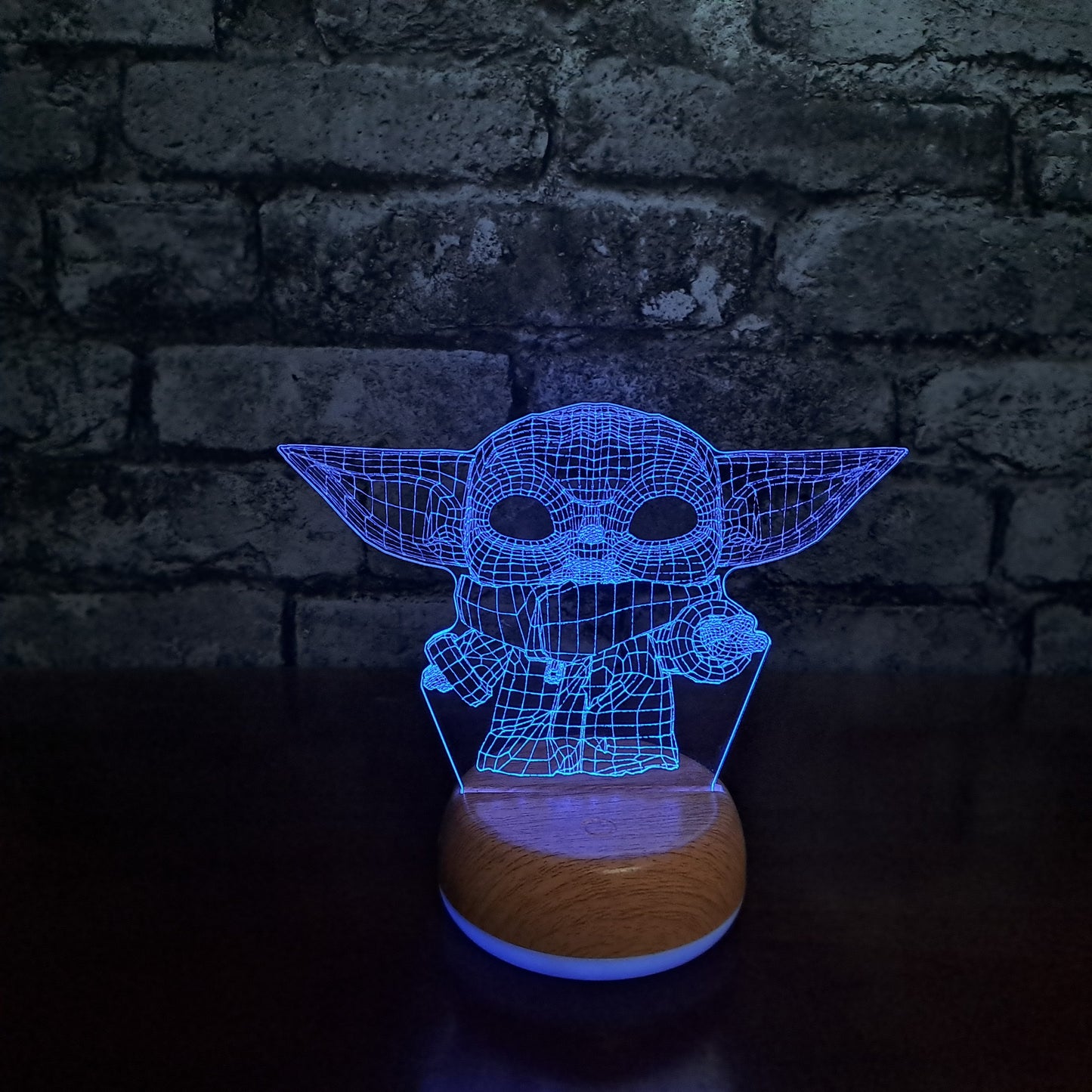 Baby Yoda LED Lamp Night Light